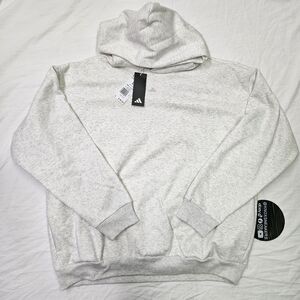 adidas Chapter 03 One FL Basketball Hoody Grey IZ4912 Men's Size Large